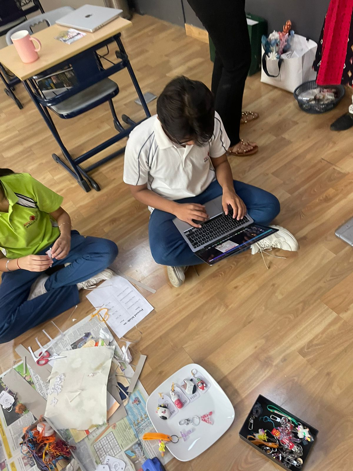 Upcycled paper product