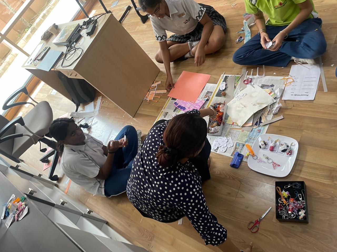 Upcycled paper product