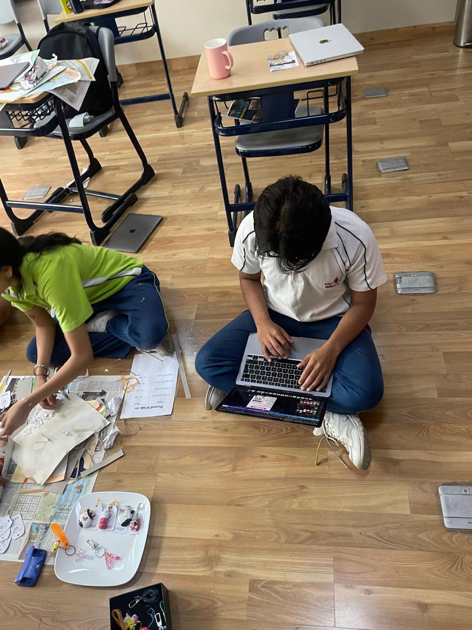 Upcycled paper product