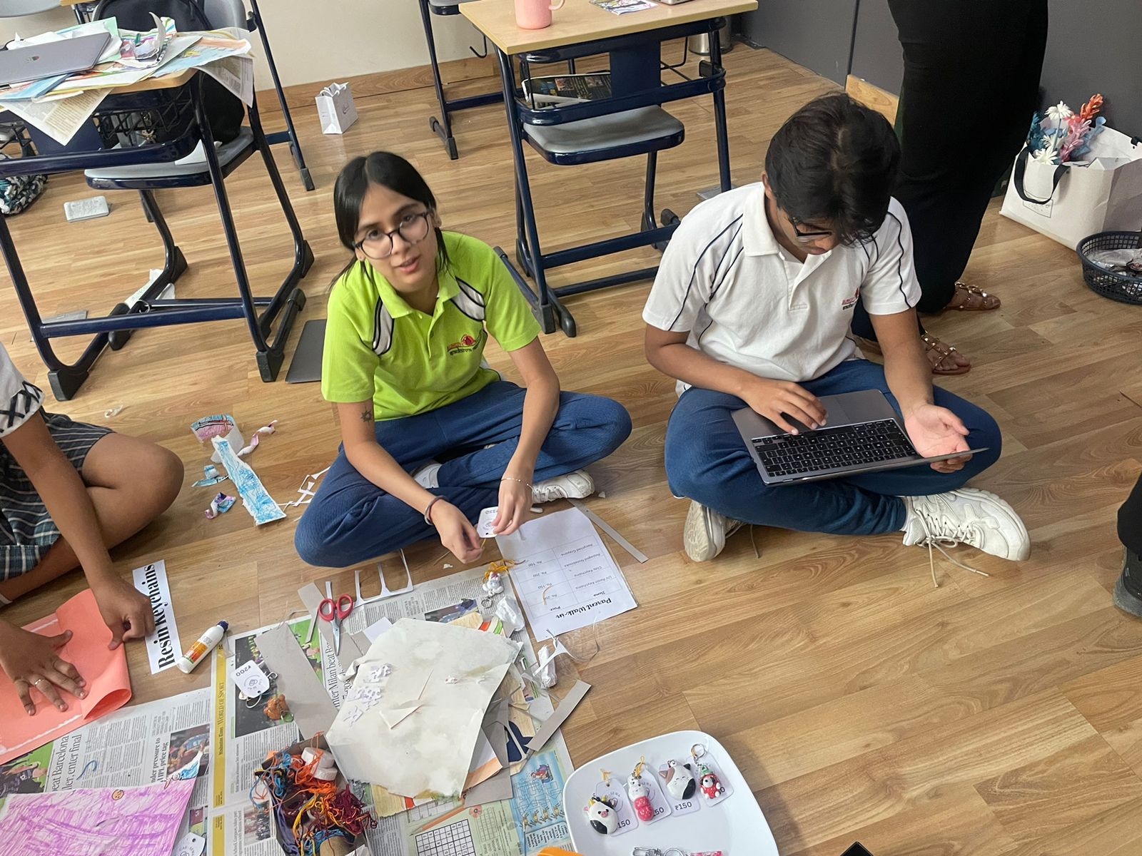 Upcycled paper product