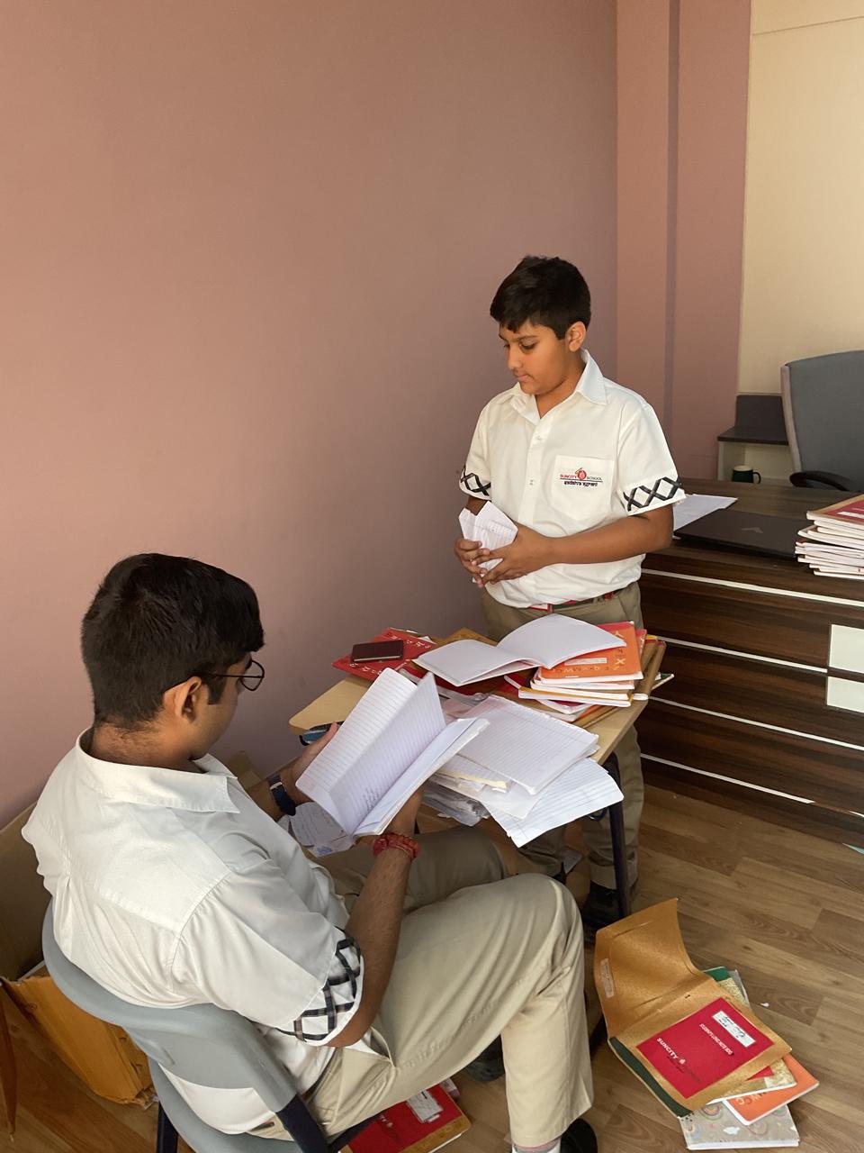 Upcycled paper product