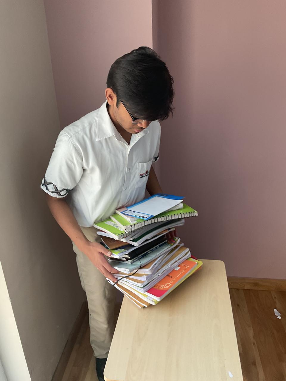 Upcycled paper product