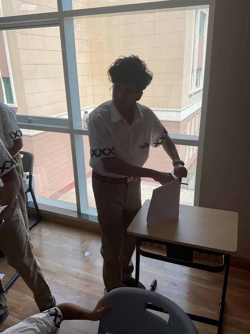 Upcycled paper product