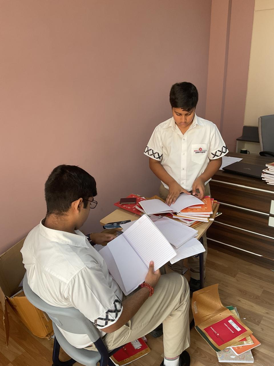 Upcycled paper product