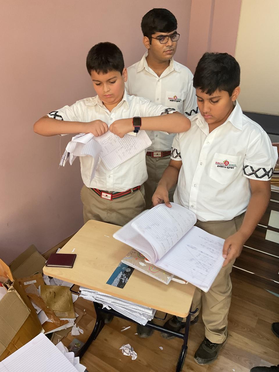 Upcycled paper product