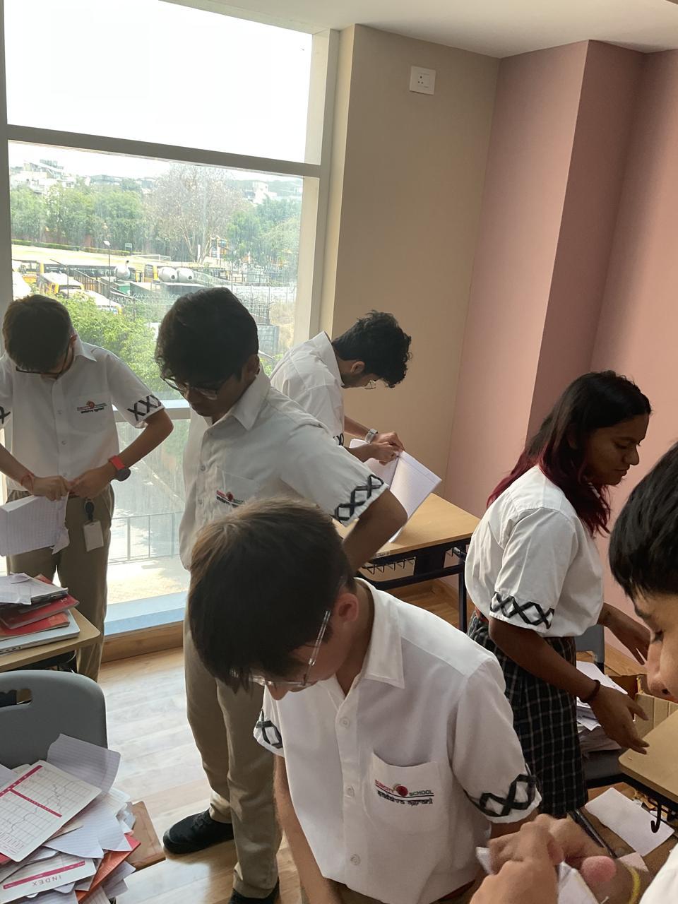 Upcycled paper product