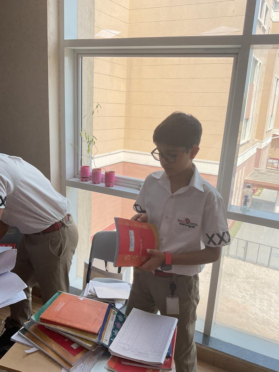 Upcycled paper product