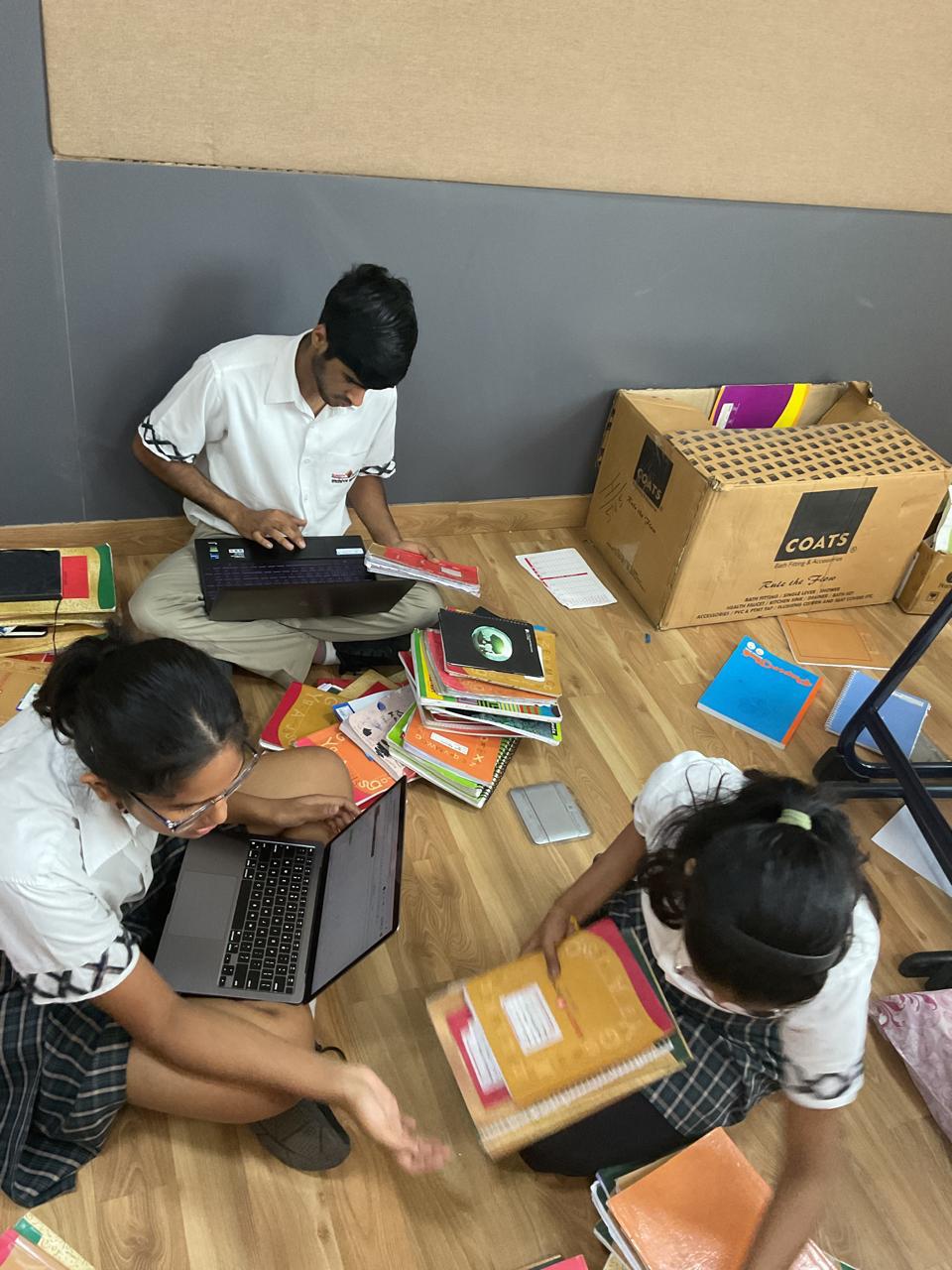 Upcycled paper product