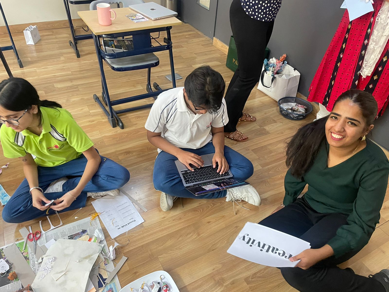 Upcycled paper product