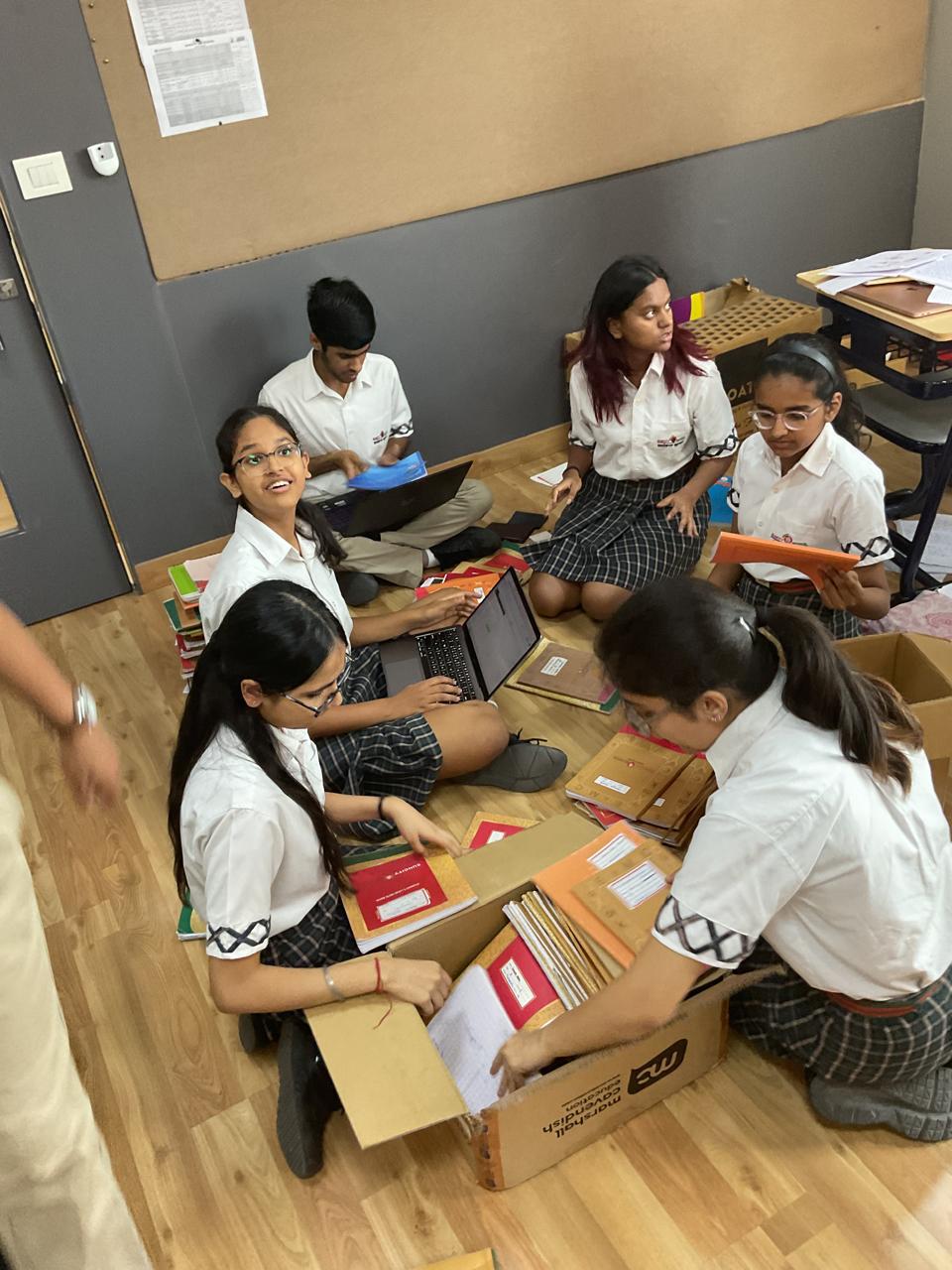 Upcycled paper product