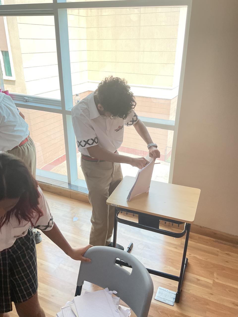 Upcycled paper product