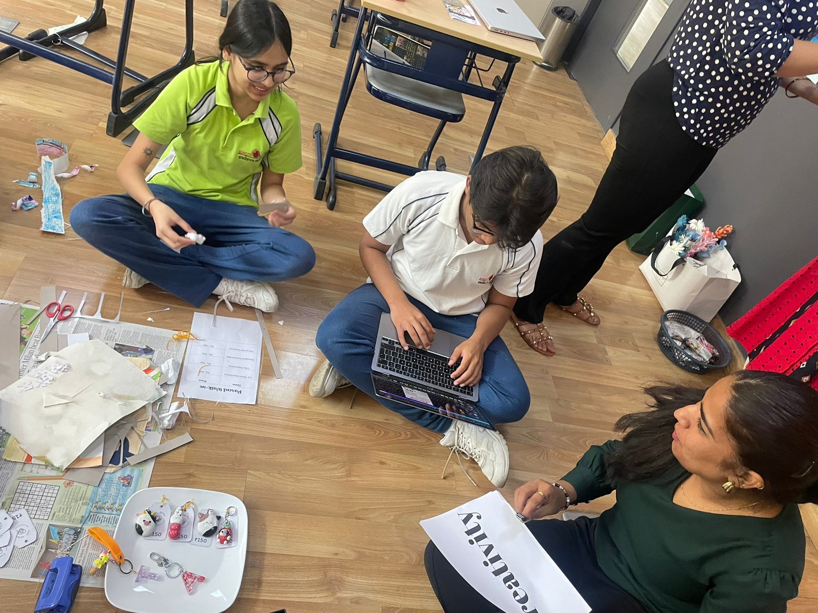 Upcycled paper product