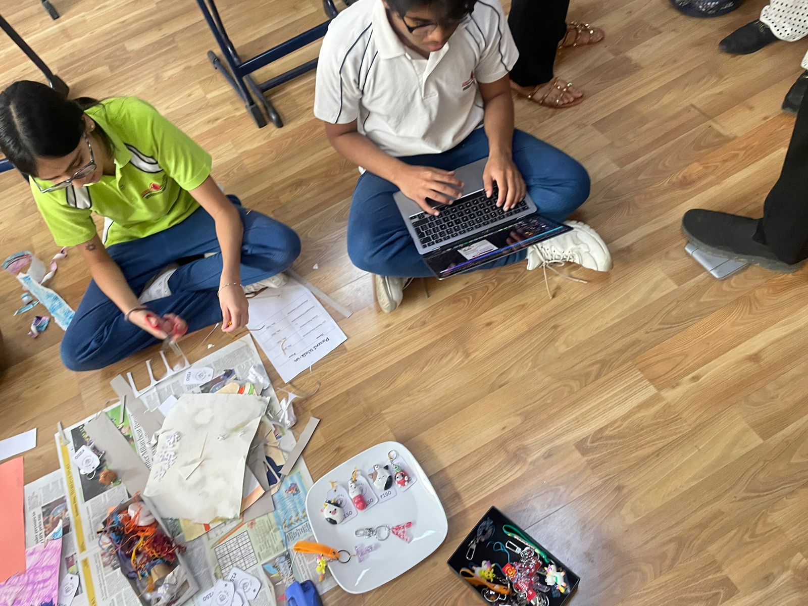 Upcycled paper product