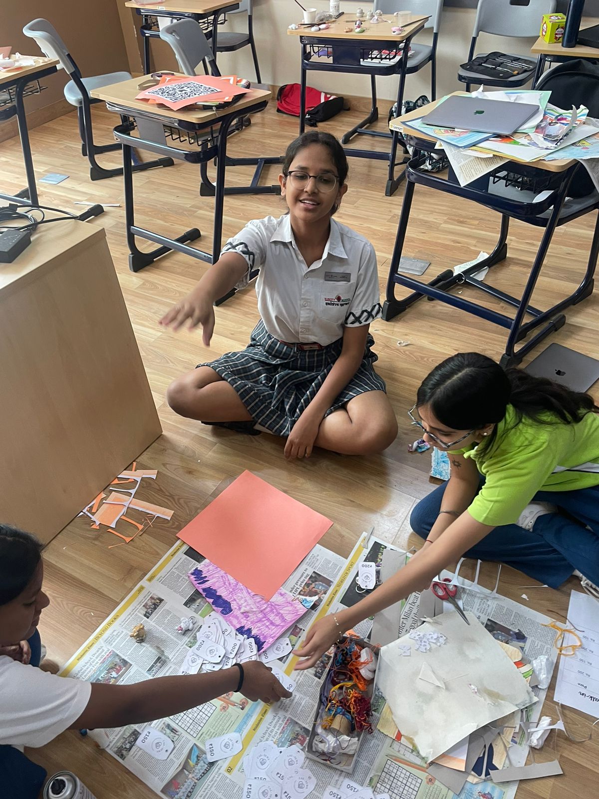 Upcycled paper product