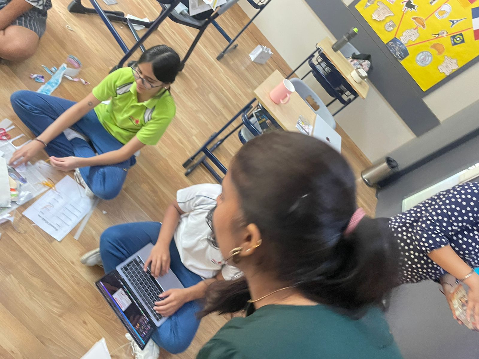 Upcycled paper product